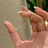 Luxury Stainless Steel Gold Bracelet