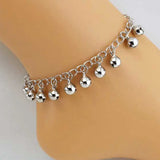 Barefoot Fashion Jewelry Simple Bell Anklet Chain