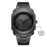 Men Luxury Stainless Steel Waterproof Wristwatches
