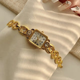 Women Luxury Fashion Gold Bracelet Watches