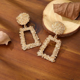Elegant Earrings with Creative Long Pendants