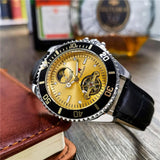 Series of Men's Mechanical Watches Waterproof Light Luxury Fashionable