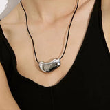 Heart Pendant Women Chain Necklace