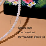 Natural Heart Fashion Stainless Steel Necklace for Women