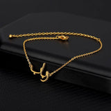 Personalized Arabic Name Anklet Leg Bracelet