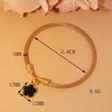 Stainless Steel Gold Plated Bracelet Women's Jewelry