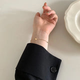 Minimalist Stylish Tiny Hearts Bracelet