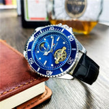 Series of Men's Mechanical Watches Waterproof Light Luxury Fashionable