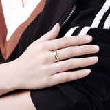 Wedding Couple Rings Women & Men Engagement