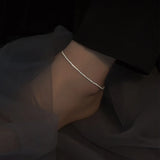 Sparkling Anklet Light Luxury Beach Anklet