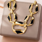 Charming Gold Necklace for Women