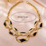 Charming Gold Necklace for Women