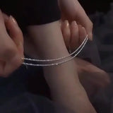 Sparkling Anklet Light Luxury Beach Anklet