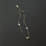 Minimalist Stylish Tiny Hearts Bracelet