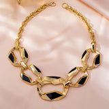 Charming Gold Necklace for Women