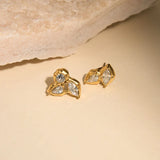 Stone Stud Earrings for Women