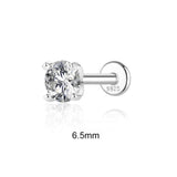 Moissanite Ear Stud Earrings For Women