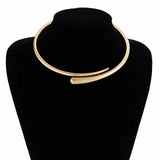 Adjustable Collar Necklace, Bangle and Ring Jewelry Sets