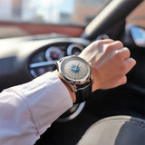Luxury Waterproof Leather Men's Watches
