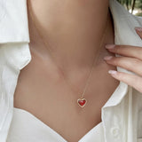 Heart Necklace for Women
