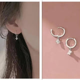 Crystal Four Leaf Flower Bracelet for Women