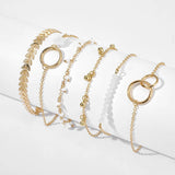 6-Piece Stackable Bracelet Set