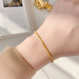 Sparkling Anklet Light Luxury Beach Anklet