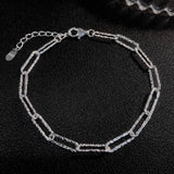 Sparkling Anklet Light Luxury Beach Anklet
