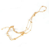 Women's Mini Metal Ball Fashion Anklet