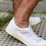 Waterproof Stainless Steel Anklet for Men and Women