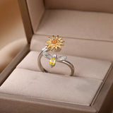 Anti Stress Anxiety Fidget Rings