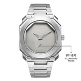 Men Luxury Stainless Steel Waterproof Wristwatches