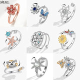 Anti Stress Anxiety Fidget Rings