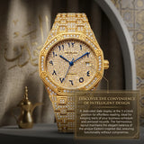 Fashion Shiny Watch with Automatic Mechanical Design