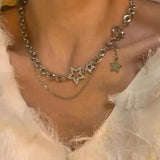 Pendant Necklace for Women Luxury Clavicle Chain