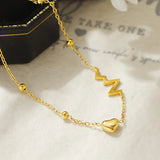 Fashion Heart Shaped Anklets for Women