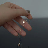 Minimalist Stylish Tiny Hearts Bracelet