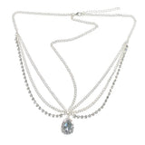 Crystal Forehead Eyebrow Pendant Headwear
